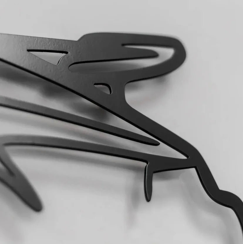 Sports Car Wall Decor