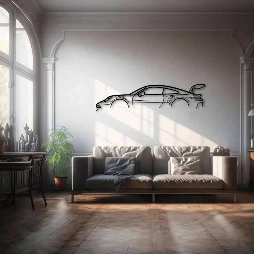 Sports Car Wall Decor
