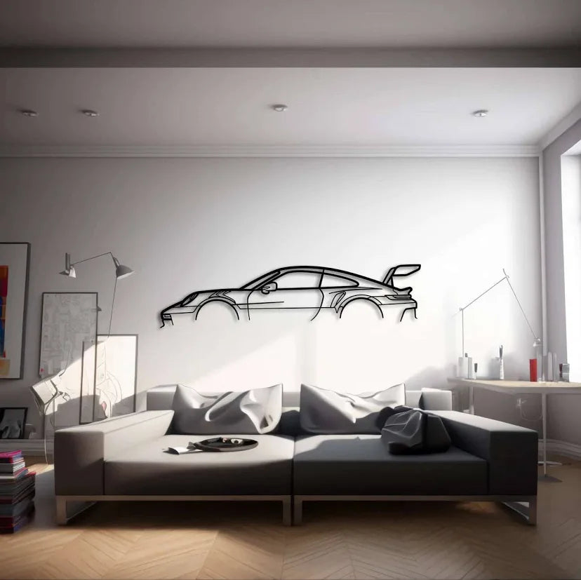 Sports Car Wall Decor